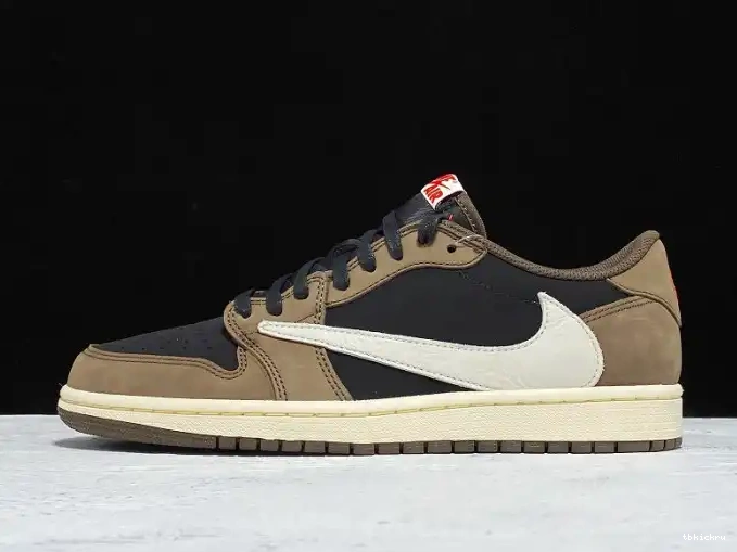 Cheap TBK Air Low x CQ4277-001 Scott SP 1 Mocha Jordan Travis OG Dark 0617